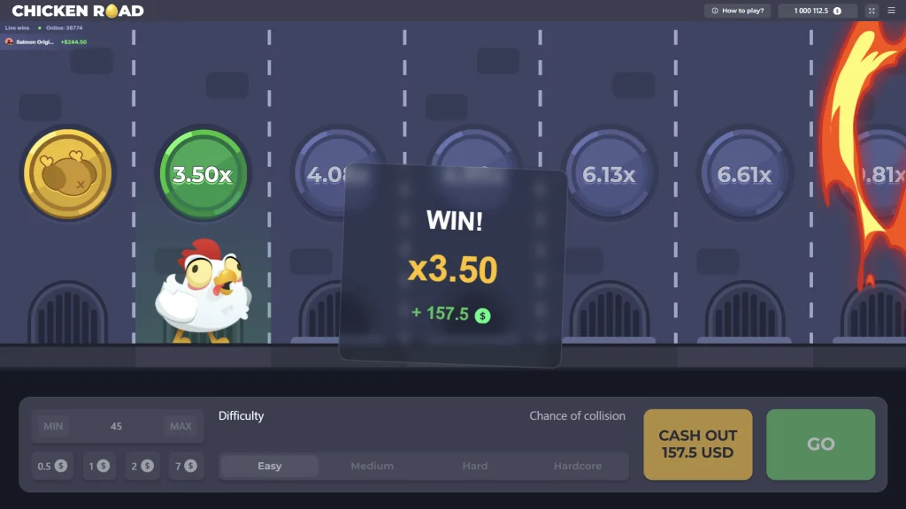 Chicken Road Demo
