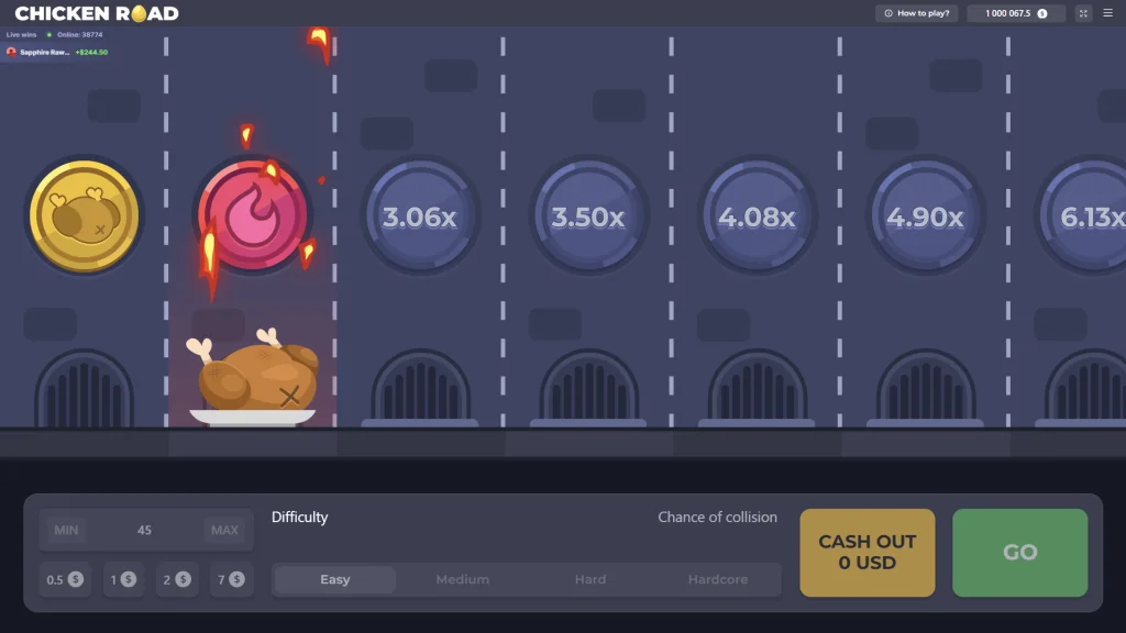 Chicken Road Demo Igra