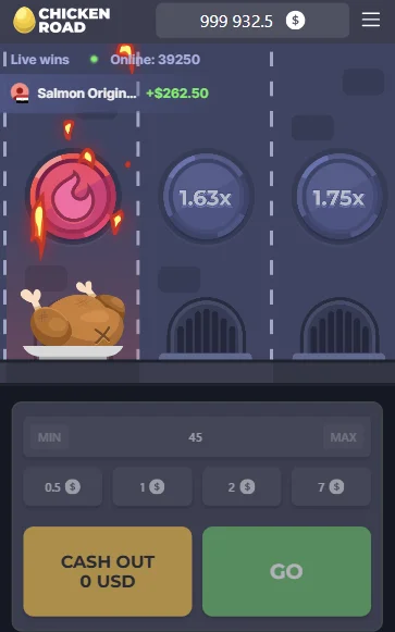 Chicken Road Demo